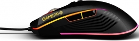 Миша GamePro Phoenix USB (GM543) Black - фото 3 - інтернет-магазин електроніки та побутової техніки TTT