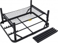 Стол кемпинговый Bo-Camp Garland 60x45 см (DAS303266) Black/Wood look  - фото 6 - интернет-магазин электроники и бытовой техники TTT