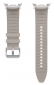 Ремешок Samsung Hybrid (S/M/L) для Samsung Galaxy Watch 8 (ET-SLL50LJEGEU) Taupe - фото 2 - интернет-магазин электроники и бытовой техники TTT