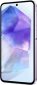 Смартфон Samsung Galaxy A55 5G 8/256GB (SM-A556BLVCEUC) Lilac - фото 4 - интернет-магазин электроники и бытовой техники TTT