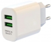 Мережевий зарядний пристрій XO L85C 2USB 2.4A microUSB cable White - фото 3 - інтернет-магазин електроніки та побутової техніки TTT