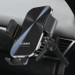 Автотримач для телефона Gelius GP-WCH010 Odyssey Wireless Charging 15W Black - фото 3 - інтернет-магазин електроніки та побутової техніки TTT