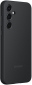 Панель Silicone Cover для Samsung Galaxy A55 (EF-PA556TBEGWW) Black - фото 3 - інтернет-магазин електроніки та побутової техніки TTT