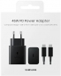 Сетевое зарядное устройство Samsung 45W Power Adapter Type-C Cable (EP-T4510XBEGEU) Black - фото 4 - интернет-магазин электроники и бытовой техники TTT