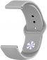Ремешок BeCover для Huawei Watch GT 2 42mm (710519) Light Gray - фото 3 - интернет-магазин электроники и бытовой техники TTT