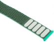 Ремінець BeCover Nylon Style для Xiaomi iMi KW66/Mi Watch Color/Haylou LS01/Watch S1 Active (710529) Gray-Green - фото 3 - інтернет-магазин електроніки та побутової техніки TTT