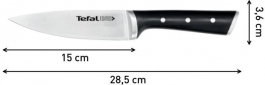 Нож Tefal Ice Force 15 см (K2320324) - фото 2 - интернет-магазин электроники и бытовой техники TTT