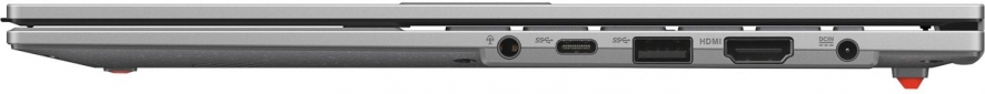 Ноутбук Asus Vivobook Go 15 E1504FA-BQ1105 (90NB0ZR1-M01YF0) Cool Silver - фото 6 - интернет-магазин электроники и бытовой техники TTT