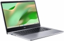 Ноутбук Acer Chromebook 314 CB314-3H-P3SF (NX.KB4EU.003) Pure Silver - фото 2 - интернет-магазин электроники и бытовой техники TTT