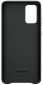 Панель Samsung Leather Cover для Samsung Galaxy S20 Plus (EF-VG985LBEGRU) Black - фото 3 - інтернет-магазин електроніки та побутової техніки TTT
