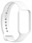 Ремінець BeCover для Xiaomi Redmi Smart Band 2 (709371) White - фото 4 - інтернет-магазин електроніки та побутової техніки TTT