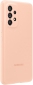 Панель Silicone Cover для Samsung Galaxy A53 EF-PA536TPEGRU Peach - фото 2 - интернет-магазин электроники и бытовой техники TTT