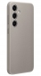 Накладка Samsung Vegan Leather Case для Samsung S24 (GP-FPS921HCAAW) Taupe - фото 2 - інтернет-магазин електроніки та побутової техніки TTT
