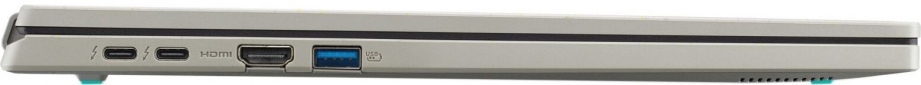 Ноутбук Acer Aspire Vero 16 AV16-51P-79P6 (NX.KV7EU.003) Cobblestone Gray - фото 5 - интернет-магазин электроники и бытовой техники TTT