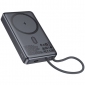 УМБ Hoco Q44 Origen 10000 mAh 20W Metal Gray - фото 4 - інтернет-магазин електроніки та побутової техніки TTT