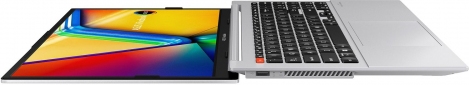 Ноутбук Asus Vivobook S 15 OLED K5504VA-MA391 (90NB0ZK3-M00NN0) Cool Silver - фото 5 - інтернет-магазин електроніки та побутової техніки TTT