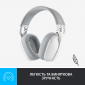 Наушники Logitech Zone Vibe 100 Wireless (981-001219) Off White  - фото 8 - интернет-магазин электроники и бытовой техники TTT