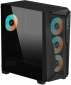 Корпус Gigabyte C301 Glass V2 (GB-C301G) Black  - фото 3 - интернет-магазин электроники и бытовой техники TTT