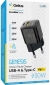 Сетевое зарядное устройство Gelius Incredible Series Genesis 30W Gan GP-HC055 (USB + Type-C) Transparent - фото 3 - интернет-магазин электроники и бытовой техники TTT