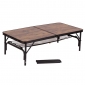 Стіл кемпінговий Bo-Camp Greene 1200х600х700 мм (1404210) (DAS301531) Black/Wood look - фото 2 - інтернет-магазин електроніки та побутової техніки TTT