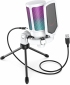 Мікрофон Fifine RGB AmpliGame A6VW White - фото 4 - інтернет-магазин електроніки та побутової техніки TTT