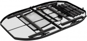 Стіл кемпінговий Bo-Camp Melrose Oval 120x80 см (1404220) (DAS302785) Black/Wood look  - фото 3 - інтернет-магазин електроніки та побутової техніки TTT