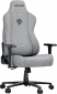 Крісло геймерське Anda Seat Novis Size L (AD23-L-01-G-F) Gray Fabric - фото 2 - інтернет-магазин електроніки та побутової техніки TTT