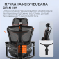 Кресло офисное SIHOO DORO C300 Pro (DORO-C300-PRO-M101) Mesh Black - фото 9 - интернет-магазин электроники и бытовой техники TTT