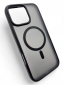 Панель BeCover Metal Buttons Case MagSafe для Apple iPhone 16 Pro (712096) Black - фото 2 - інтернет-магазин електроніки та побутової техніки TTT