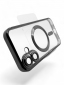 Панель BeCover TPU Chrome Case (MagSafe) для Apple iPhone 16 Plus (712075) Black - фото 3 - інтернет-магазин електроніки та побутової техніки TTT