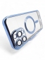 Панель BeCover TPU Chrome Case (MagSafe) для Apple iPhone 16 Pro Max (712087) Sierra Blue - фото 2 - інтернет-магазин електроніки та побутової техніки TTT