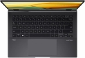 Ноутбук Asus Zenbook 14 OLED UM3402YA-KM750 (90NB0W95-M01C10) Jade Black - фото 4 - интернет-магазин электроники и бытовой техники TTT