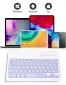 Клавіатура бездротова BeCover English/Ukrainian (200×125 мм) (713409) Purple - фото 2 - інтернет-магазин електроніки та побутової техніки TTT