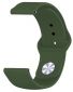 Ремінець BeCover для Xiaomi iMi KW66 / Mi Watch Color / Haylou LS01 / Haylou LS02 (706367) Green - фото 3 - інтернет-магазин електроніки та побутової техніки TTT