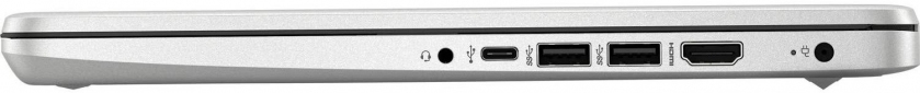 Ноутбук HP 14s-dq5003ua (6J306EA) Natural Silver - фото 5 - интернет-магазин электроники и бытовой техники TTT