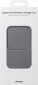Беспроводное зарядное устройство Samsung Wireless Charger Duo with TA 15 Вт (EP-P5400TBEGEU) Dark Grey - фото 8 - интернет-магазин электроники и бытовой техники TTT