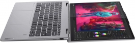 Ноутбук Lenovo Yoga 7 2-in-1 14AHP9 (83DK0091RA) Arctic Grey - фото 7 - інтернет-магазин електроніки та побутової техніки TTT