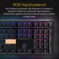 Клавіатура Ducky One 3 Cherry MX Brown RGB UA USB (DKON2108ST-BUAPXCLAWSC1) Black - фото 8 - інтернет-магазин електроніки та побутової техніки TTT