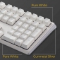 Клавіатура Ducky One 3 Cherry MX Red RGB UA USB (DKON2108ST-RUAPXPWWWSC1) White - фото 11 - інтернет-магазин електроніки та побутової техніки TTT
