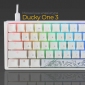 Клавіатура Ducky One 3 Mini Cherry MX Red RGB UA USB (DKON2161ST-RUAPXPWWWSC1) White - фото 4 - інтернет-магазин електроніки та побутової техніки TTT