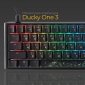 Клавіатура Ducky One 3 SF Cherry MX Red RGB UA USB (DKON2167ST-RUAPXCLAWSC1) Black - фото 4 - інтернет-магазин електроніки та побутової техніки TTT