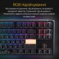 Клавіатура Ducky One 3 TKL Cherry MX Brown RGB UA USB (DKON2187ST-BUAPXCLAWSC1) Black - фото 8 - інтернет-магазин електроніки та побутової техніки TTT