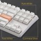 Клавіатура Ducky One 3 TKL Cherry MX Brown RGB UA USB (DKON2187ST-BUAPXPWWWSC1) White - фото 11 - інтернет-магазин електроніки та побутової техніки TTT