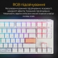 Клавіатура Ducky One 3 TKL Cherry MX Brown RGB UA USB (DKON2187ST-BUAPXPWWWSC1) White - фото 9 - інтернет-магазин електроніки та побутової техніки TTT
