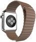 Ремінець Apple Leather Loop Band for Apple Watch 38mm Brown - фото 2 - інтернет-магазин електроніки та побутової техніки TTT