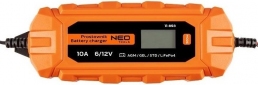 Зарядний пристрій для автомобільного акумулятора Neo Tools 10А/160Вт, 3-200Ач, для STD/AGM/GEL/LiFePO4 - фото 2 - інтернет-магазин електроніки та побутової техніки TTT