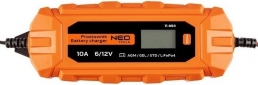 Зарядное устройство для автомобильного аккумулятора Neo Tools 10А/160Вт, 3-200Ач, для STD/AGM/GEL/LiFePO4 - фото 2 - интернет-магазин электроники и бытовой техники TTT