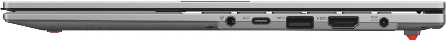 Ноутбук Asus Vivobook Go 15 E1504FA-BQ049 (90NB0ZR1-M02DY0) Cool Silver - фото 6 - интернет-магазин электроники и бытовой техники TTT