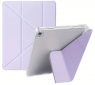 Обложка BeCover Ultra Slim Origami Transparent с креплением Apple Pencil для Apple iPad Mini 6 2021 (712933) Purple - фото 2 - интернет-магазин электроники и бытовой техники TTT