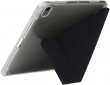 Обложка BeCover Ultra Slim Origami Transparent с креплением Apple Pencil для Apple iPad Mini 6 2021 (712930) Black - фото 3 - интернет-магазин электроники и бытовой техники TTT